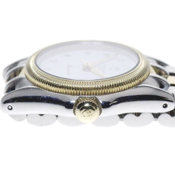 TUDOR Monarch 15833 Date white Dial Quartz Ladies Watch_845535 - Picture 3 of 11